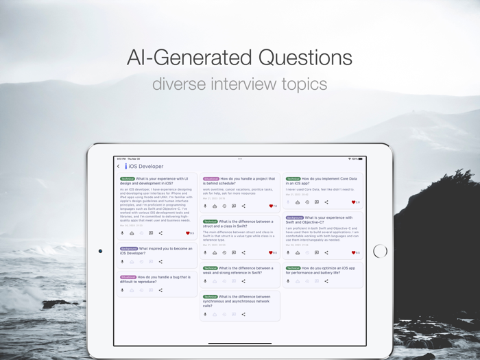 InterviewAI Mock Interview