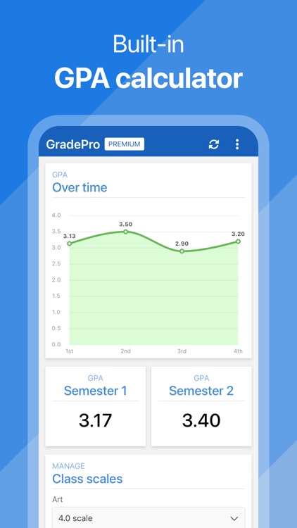 GradePro for grades screenshot-4