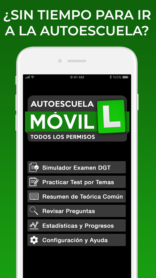 Autoescuela Móvil. Test DGT - 4.9 - (iOS)