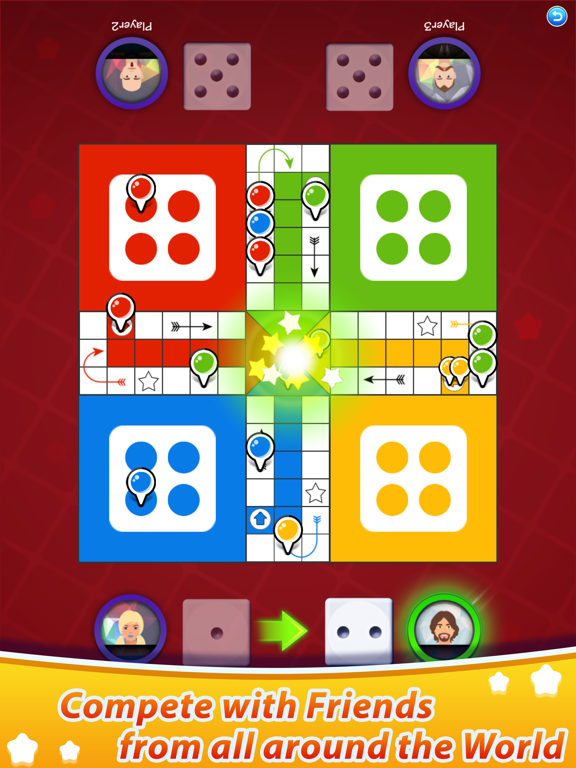 Screenshot #5 pour Ludo Stars: Family Dice Game