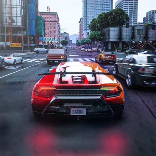 Real Car Driving - Racing City Icon