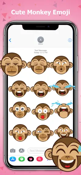 Game screenshot Monkey Emojis! hack