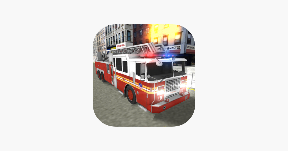 Real Fire Truck Simulator 2023 on the App Store