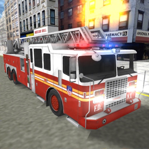 Real Fire Truck Simulator 2023 iOS App