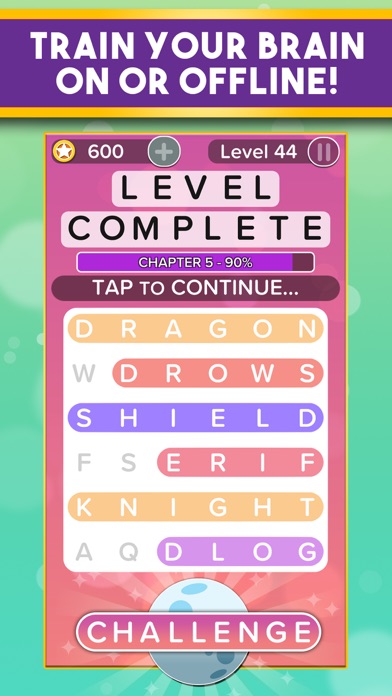 Word Search Addict: Word Games Screenshot