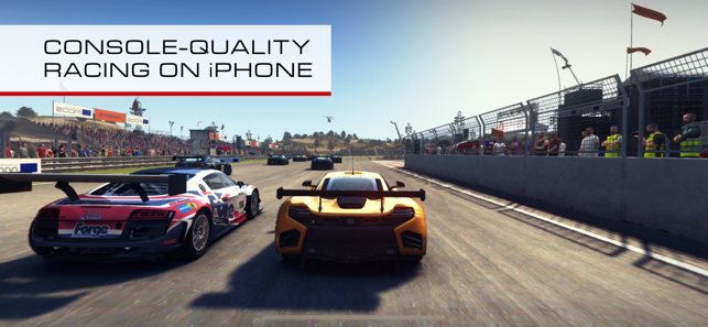 ภาพหน้าจอของ ‎GRID™ Autosport