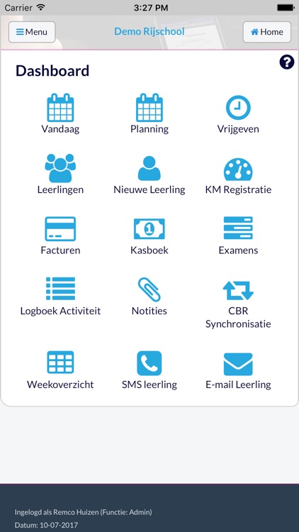 Flexpulse PlanRijles App