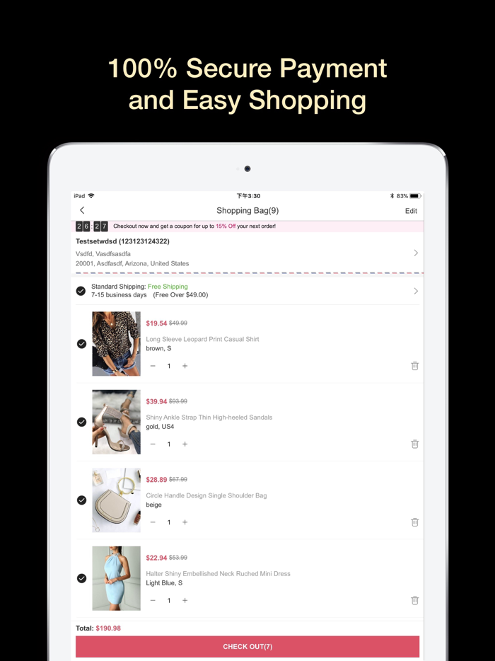 IvRose-Online Fashion Boutique