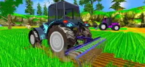 Farming Simulator Game Tractor screenshot #1 for iPhone