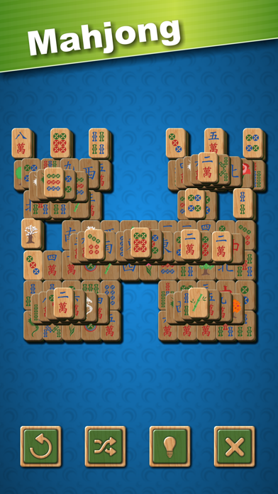 Screenshot #1 pour Mahjong Classique Solitaire