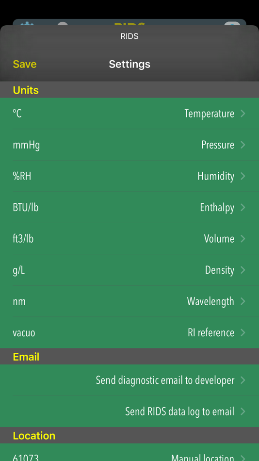 #4. RIDS calc (iOS) By: Wayne Henderson