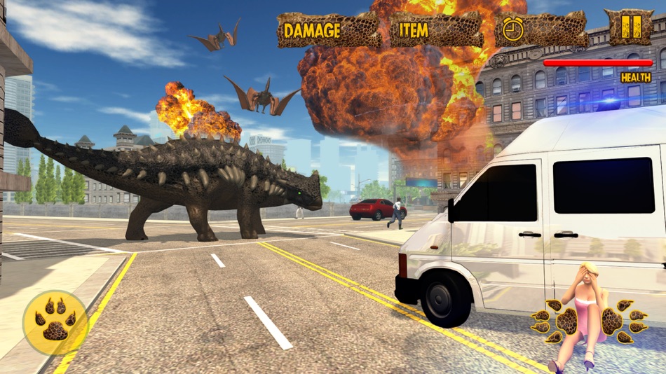 #3. Jurassic Dino Simulation 2021 (iOS) 由: APPOXIS PTE. LTD.