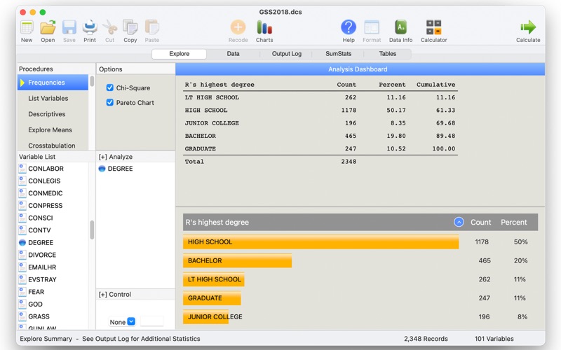 Screenshot #1 pour AcaStat