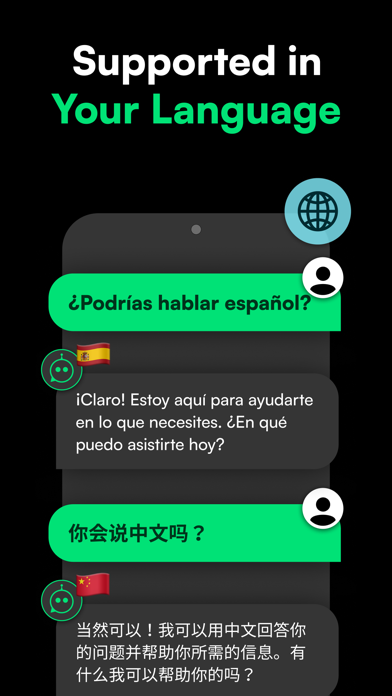 HeyChat Ask & Chat AI Chatbot Screenshot