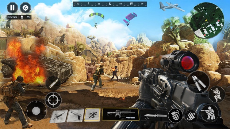 Sniper Strike: Free Cover Fire screenshot-5