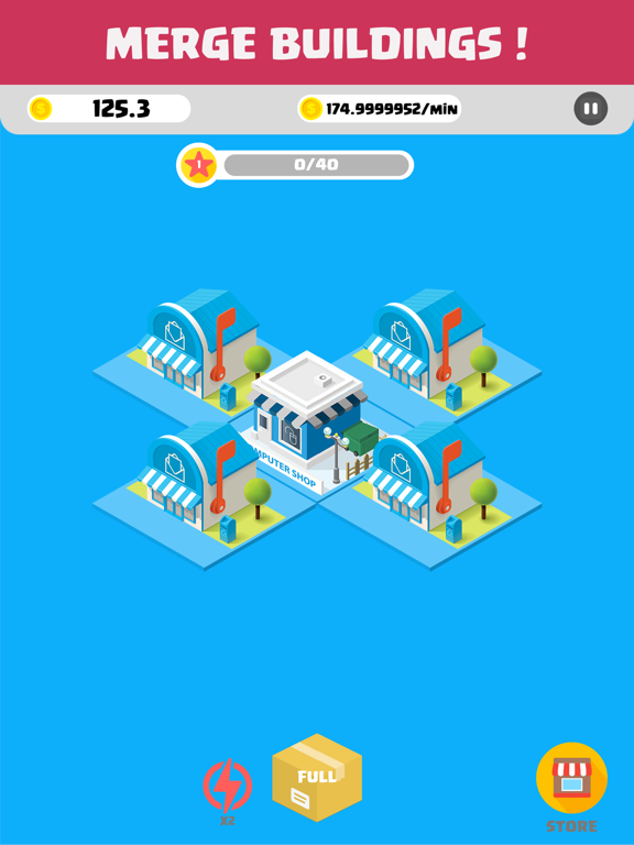 Screenshot #4 pour Merge Houses! Make a Town!