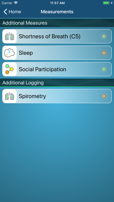 Asthma Manager Screenshot