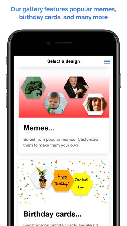 Hexaflexagons screenshot-4
