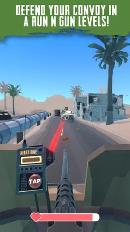 Game screenshot Hummer Gunner hack