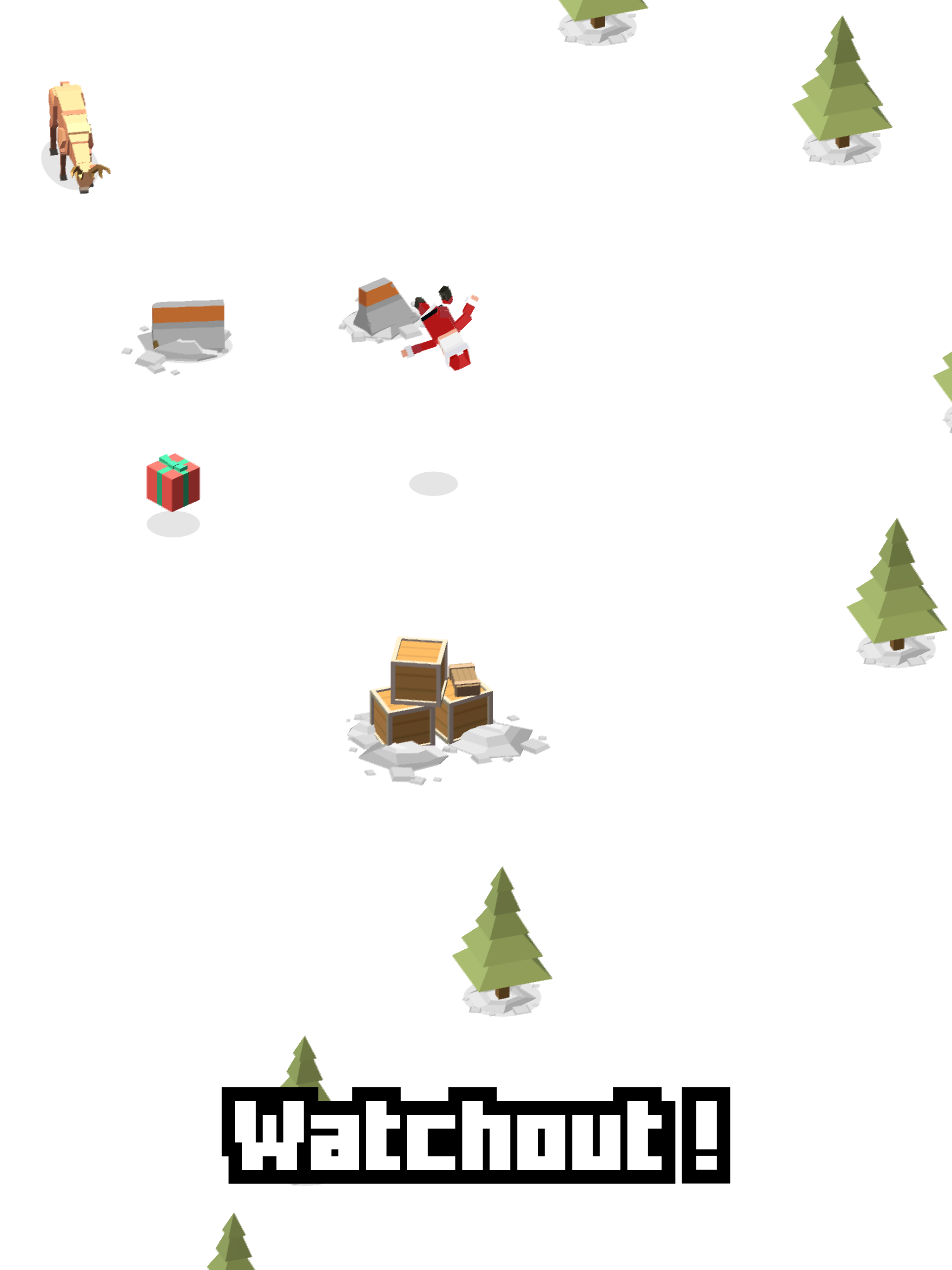 Santa goes Skiing screenshot 11