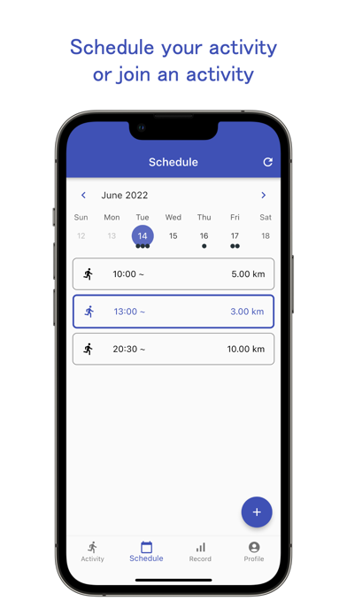 Runder: Co-running Screenshot