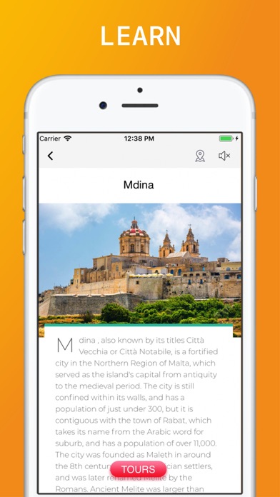 Malta Travel Guide . Screenshot