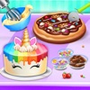 ユニコーン ケーキ ゲーム ベーキング 甘い - iPhoneアプリ