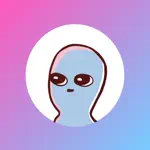 Strange Planet Stickers App Positive Reviews