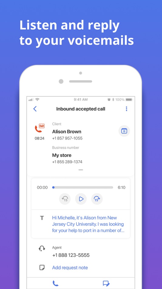 #4. MightyCall Classic (iOS) 由: CallCurrent, Inc.