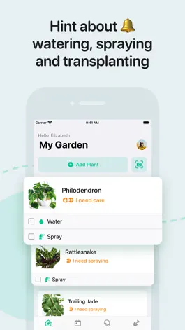 Game screenshot Seqvoia - My Plants hack