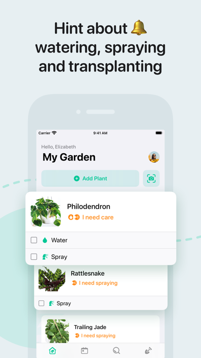 AI Plant Identify & Care App Screenshot