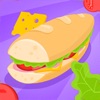 Sandwich Rush 3D icon