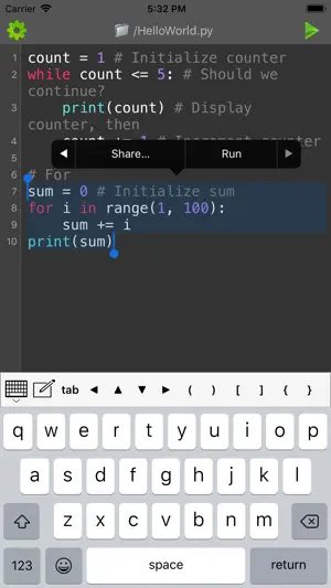 Python Programming Interpreter screenshot 4