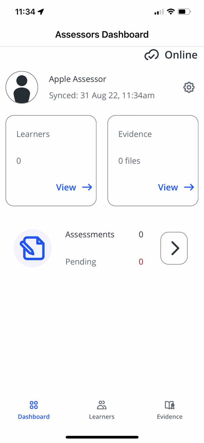 OneFile Eportfolio App