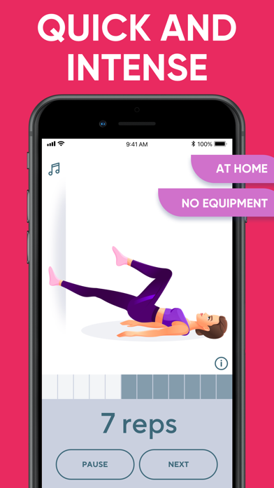 Wall Pilates by Fit & Lean Screenshot
