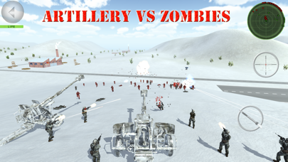 Battle 3D - Zombie Edition Screenshot