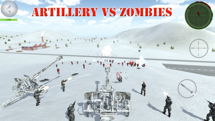 Battle 3D - Zombie Edition screenshot-6