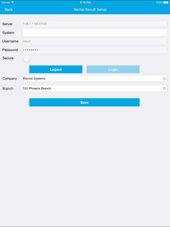 Screenshot #4 pour RentalResult DV