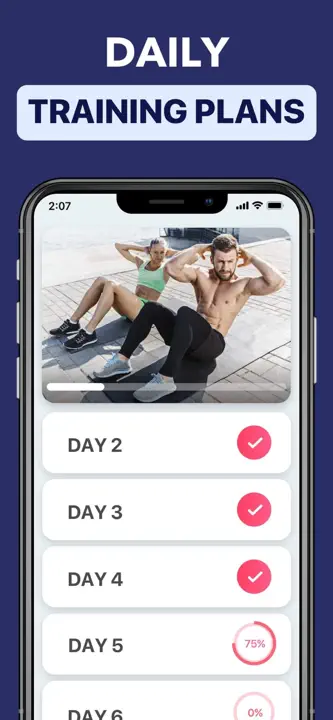 Lose Belly Fat at Home : capture d’écran 5 sur 6