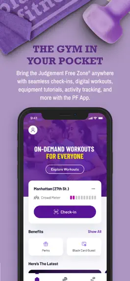 Game screenshot Planet Fitness Workouts mod apk