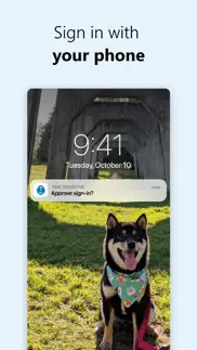 microsoft authenticator iphone screenshot 2