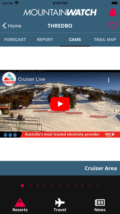 Mountainwatch Screenshot