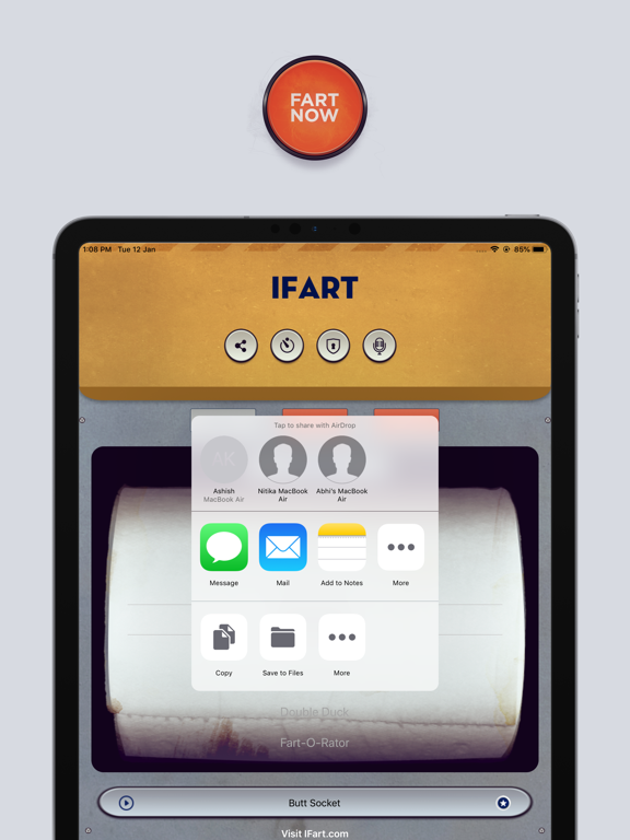 iFart - Fart Sounds Appのおすすめ画像3