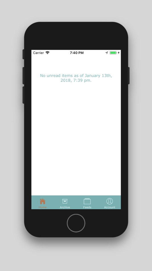 #3. The Pithy Reader (iOS) By: Dillon Hafer