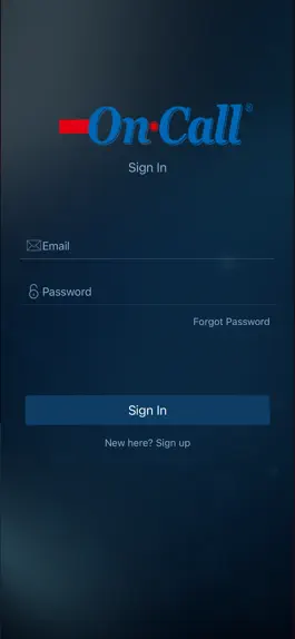 Game screenshot On Call Diabetes Management apk