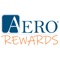 The AERO Rewards app lets you take discounts anywhere you go