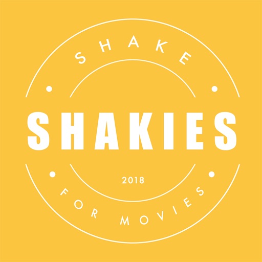 Shakies: Shake for Movies iOS App