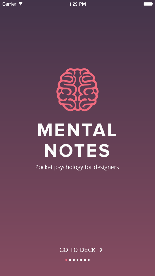 #1. Mental Notes (iOS) 由: Rinat Shauihutdinov