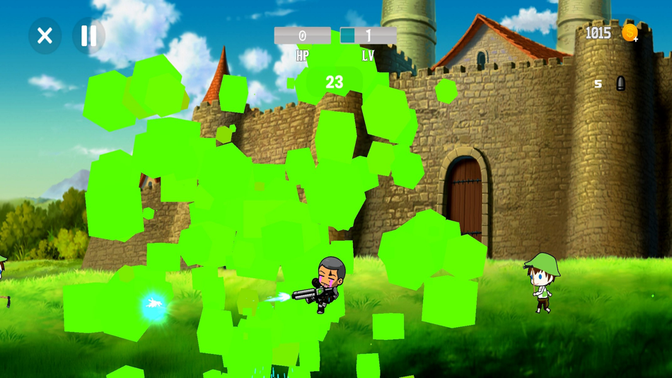 #6. Alone Hero: You will survive (iOS) By: Piotr Kachelia