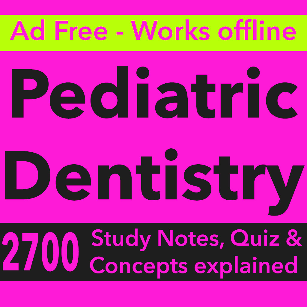 Get Pediatric Dentistry Exam Prep for iOS, iPhone, iPad Aso Report